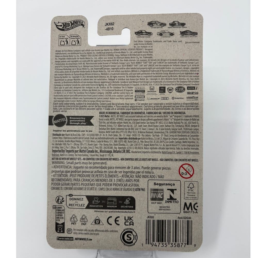 Hot Wheels Rally Racers HOnda S800 Racing/Course 2/5 - Picture 3 of 3